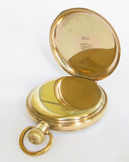 fig 2. Antique 1921 Waltham pocket watch