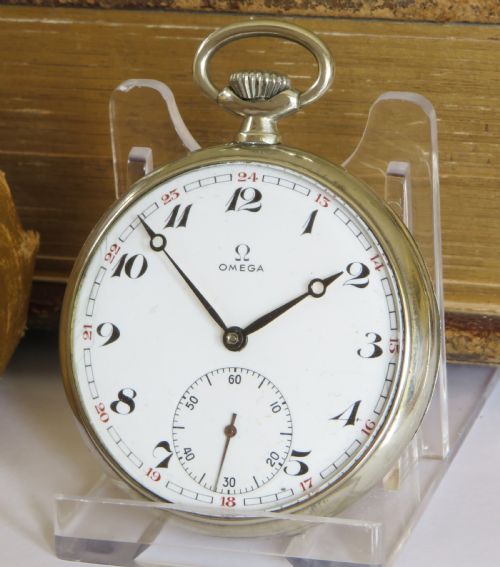 OMEGA POCKET WATCH 1943