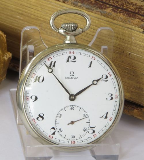 OMEGA POCKET WATCH 1943 - ADDITIONAL PHOTO 1