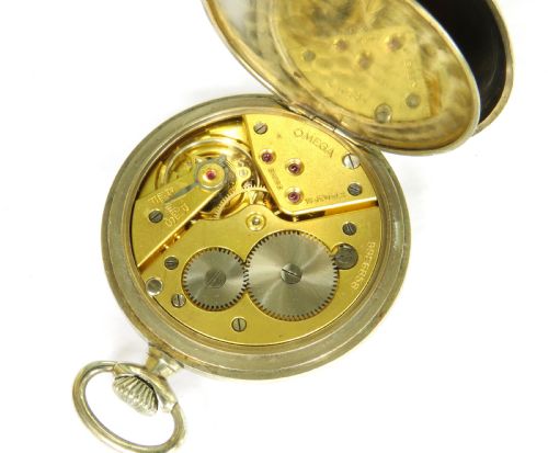 OMEGA POCKET WATCH 1943 - ADDITIONAL PHOTO 4