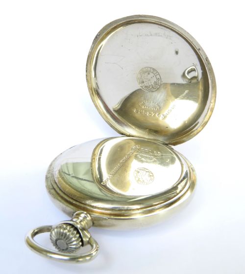 WW2 ZENITH POCKET WATCH 1939 - ADDITIONAL PHOTO 2