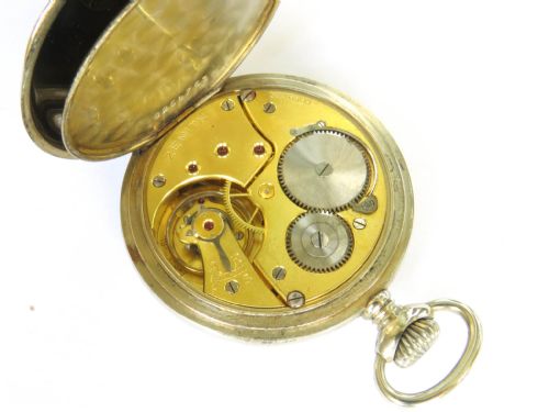 WW2 ZENITH POCKET WATCH 1939 - ADDITIONAL PHOTO 3