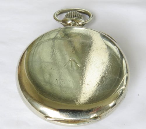 WW2 ZENITH POCKET WATCH 1939 - ADDITIONAL PHOTO 4