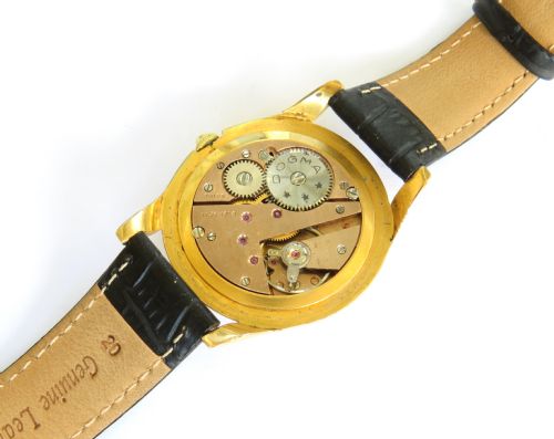 GENTS 1950S LARGE DOGMA PRIMA WRIST WATCH - ADDITIONAL PHOTO 2