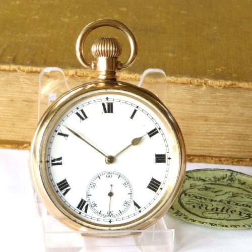 1930S REVUE POCKET WATCH FOR LIMIT - ADDITIONAL PHOTO 1