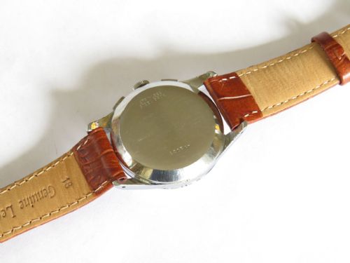 GENTS ENICAR 1005CH CHRONOGRAPH WRIST WATCH PRESHERPA - ADDITIONAL PHOTO 3