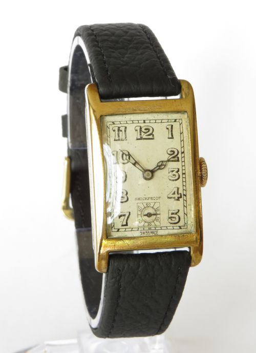1930S ROTARY CLARIDGE WRIST WATCH - ADDITIONAL PHOTO 1