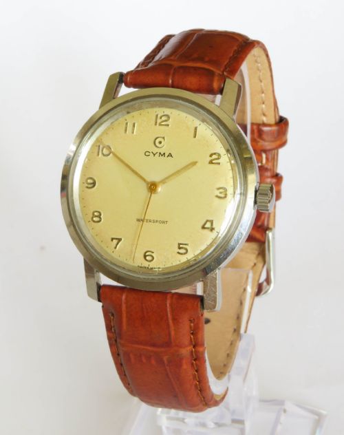 GENTS 1950S CYMA WRIST WATCH
