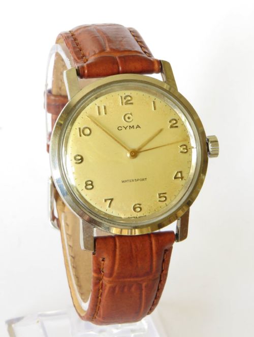 GENTS 1950S CYMA WRIST WATCH - ADDITIONAL PHOTO 1