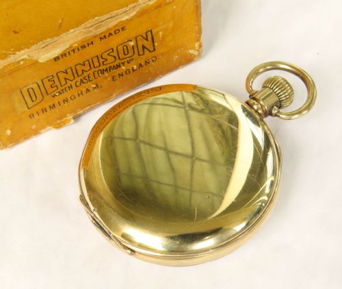 1940S REVUE POCKET WATCH AND BOX - ADDITIONAL PHOTO 3
