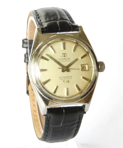 GENTS TISSOT VISODATE SEASTAR T12 AUTOMATIC WRIST WATCH 1961 - ADDITIONAL PHOTO 1