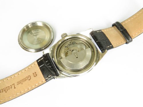 GENTS TISSOT VISODATE SEASTAR T12 AUTOMATIC WRIST WATCH 1961 - ADDITIONAL PHOTO 2