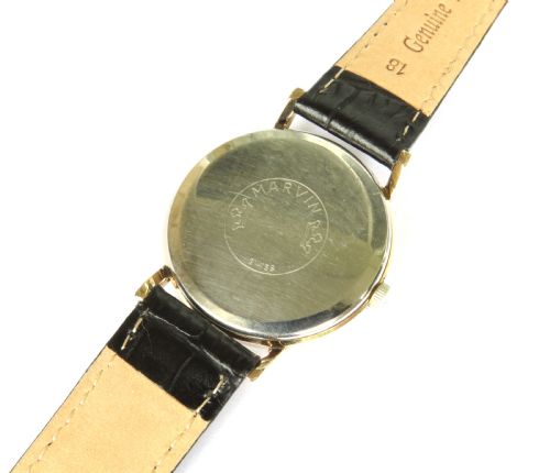 GENTS 1960S MARVIN HERMETIC WRIST WATCH - ADDITIONAL PHOTO 3