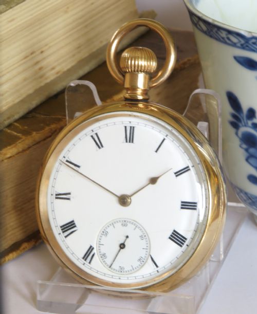 ANTIQUE WALTHAM TRAVELER POCKET WATCH 1903