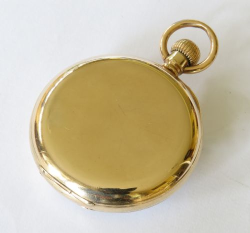 ANTIQUE WALTHAM TRAVELER POCKET WATCH 1903 - ADDITIONAL PHOTO 4