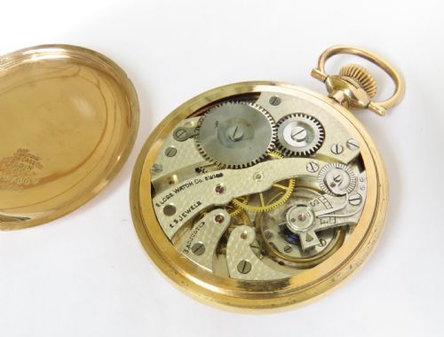 1920S GLOBE WATCH CO POCKET WATCH - ADDITIONAL PHOTO 2