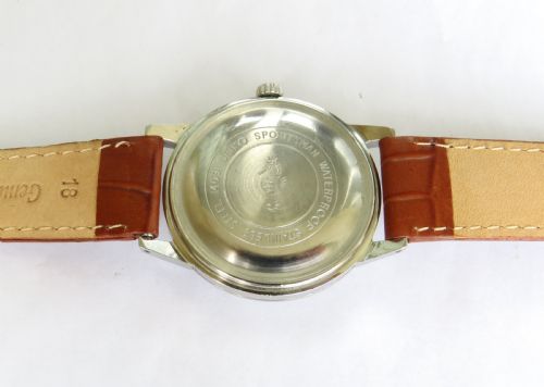 GENTS 1960S SEIKO SPORTSMAN DIASHOCK WRIST WATCH - ADDITIONAL PHOTO 3