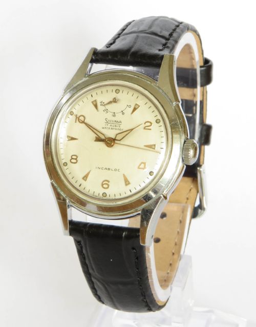 GENTS 1950S SILVANA AUTOMATIC WRIST WATCH