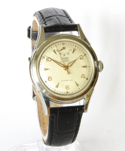 GENTS 1950S SILVANA AUTOMATIC WRIST WATCH - ADDITIONAL PHOTO 1