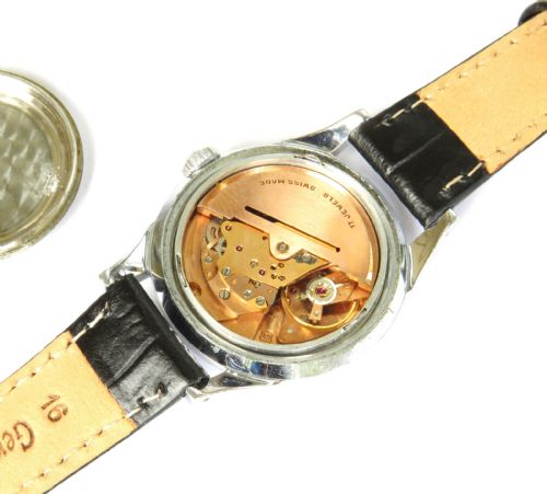 GENTS 1950S SILVANA AUTOMATIC WRIST WATCH - ADDITIONAL PHOTO 2