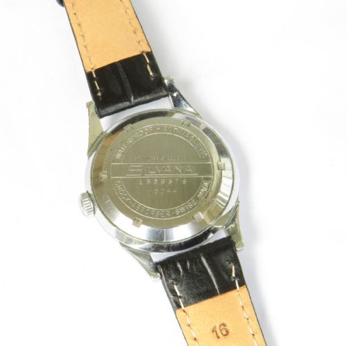 GENTS 1950S SILVANA AUTOMATIC WRIST WATCH - ADDITIONAL PHOTO 3
