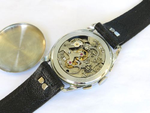 GENTS 1940S VENUS 170 CHRONOGRAPH WRIST WATCH - ADDITIONAL PHOTO 2