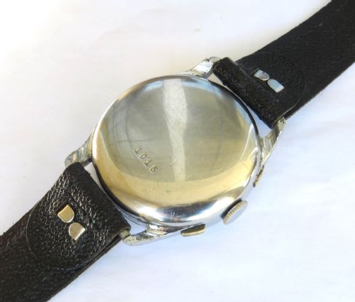 GENTS 1940S VENUS 170 CHRONOGRAPH WRIST WATCH - ADDITIONAL PHOTO 3