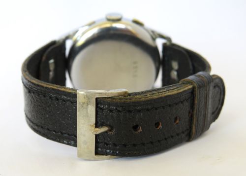GENTS 1940S VENUS 170 CHRONOGRAPH WRIST WATCH - ADDITIONAL PHOTO 4