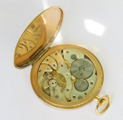 1920S ELKINGTON POCKET WATCH - ADDITIONAL PHOTO 1