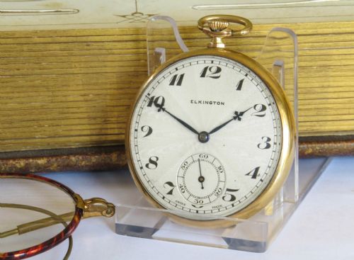 1920S ELKINGTON POCKET WATCH