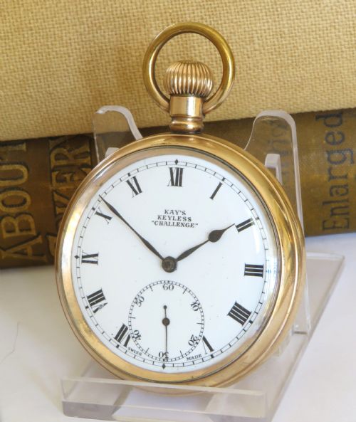 1920S KAYS CHALLENGE POCKET WATCH