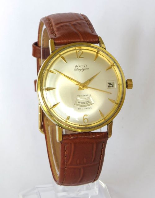 GENTS 1960S AVIA DAYTYME WRIST WATCH - ADDITIONAL PHOTO 1