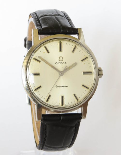 GENTS OMEGA GENEVE WRIST WATCH 1970 - ADDITIONAL PHOTO 1