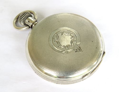 WALTHAM SEASIDE POCKET WATCH 1898 - ADDITIONAL PHOTO 4