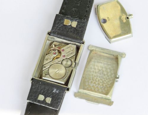 RARE GENTS WW2 OMEGA TANK WATCH 1939 - ADDITIONAL PHOTO 2