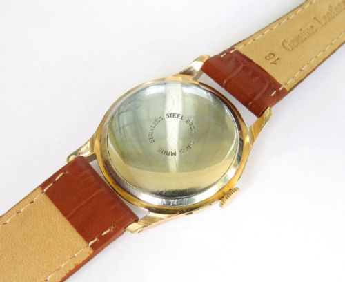 GENTS 1950S ROAMER CALENDAR WRIST WATCH - ADDITIONAL PHOTO 3