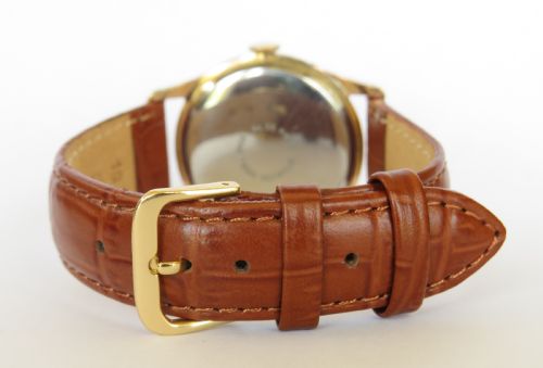 GENTS 1950S ROAMER CALENDAR WRIST WATCH - ADDITIONAL PHOTO 4