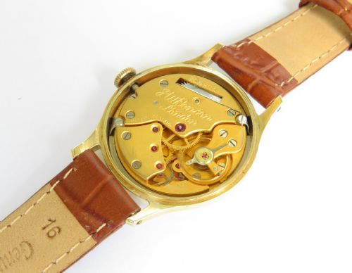GENTS 1950S SMITHS WRIST WATCH FOR J W BENSON - ADDITIONAL PHOTO 2