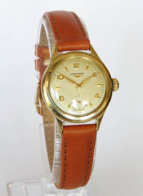fig 1. Ladies Longines wrist watch, 1955