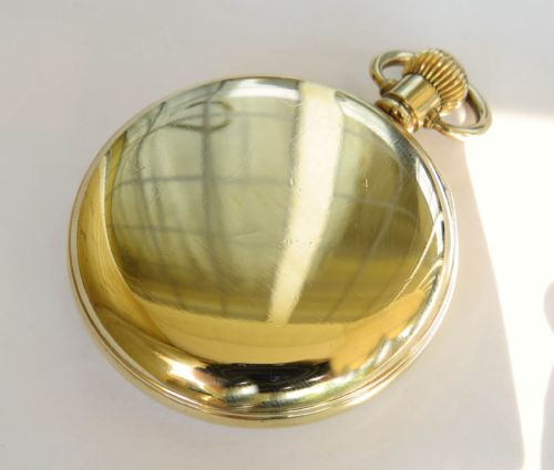 1940S SMITHS DE LUXE POCKET WATCH MADE IN ENGLAND - ADDITIONAL PHOTO 3