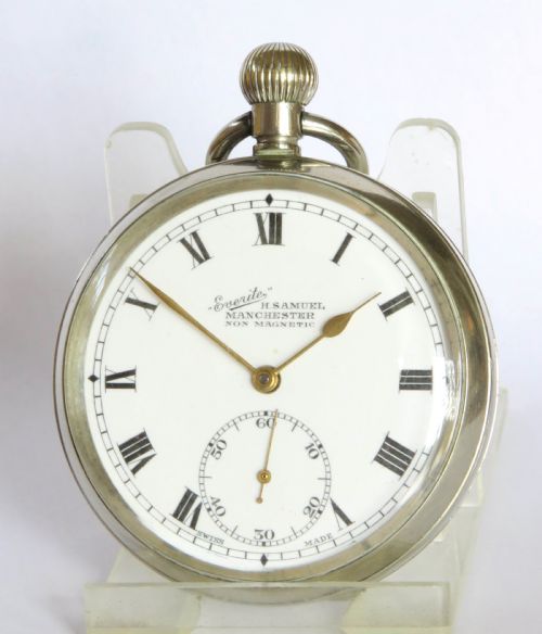 1930S EVERITE POCKET WATCH FROM H SAMUEL - ADDITIONAL PHOTO 1
