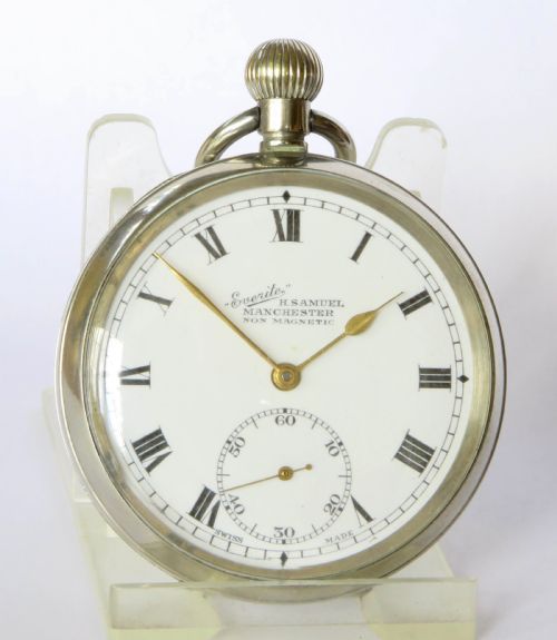 1930S EVERITE POCKET WATCH FROM H SAMUEL - ADDITIONAL PHOTO 2