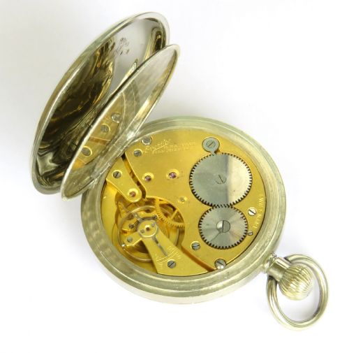 1930S EVERITE POCKET WATCH FROM H SAMUEL - ADDITIONAL PHOTO 4
