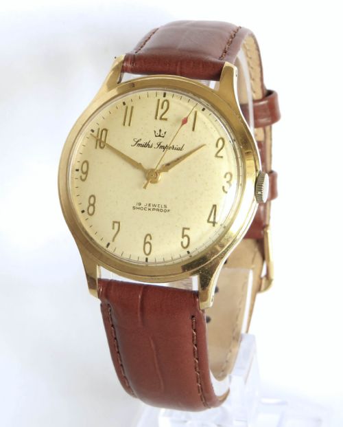 GENTS SMITHS IMPERIAL WRIST WATCH C1960