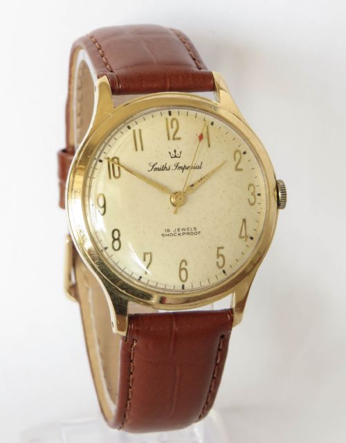 GENTS SMITHS IMPERIAL WRIST WATCH C1960 - ADDITIONAL PHOTO 1