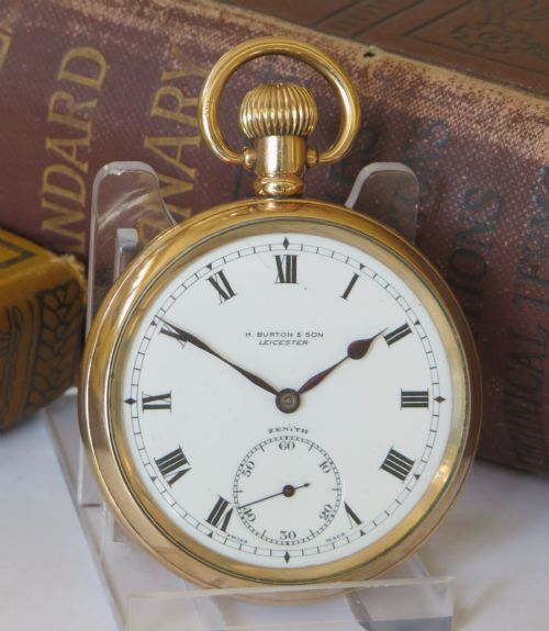 ANTIQUE ZENITH POCKET WATCH 1927