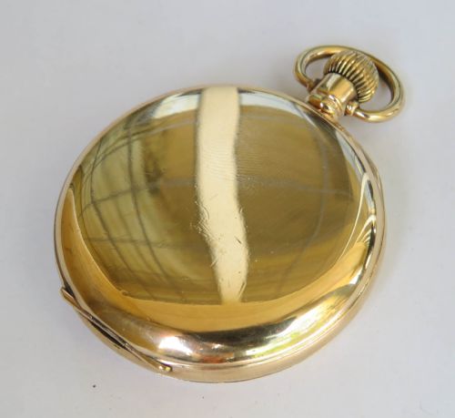 ANTIQUE ZENITH POCKET WATCH 1927 - ADDITIONAL PHOTO 4