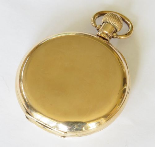 ANTIQUE URANIA FULL HUNTER POCKET WATCH - ADDITIONAL PHOTO 5