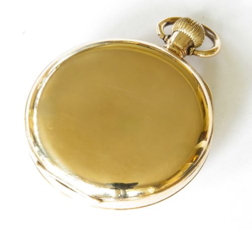 ANTIQUE ACME LEVER POCKET WATCH FOR H SAMUEL - ADDITIONAL PHOTO 5