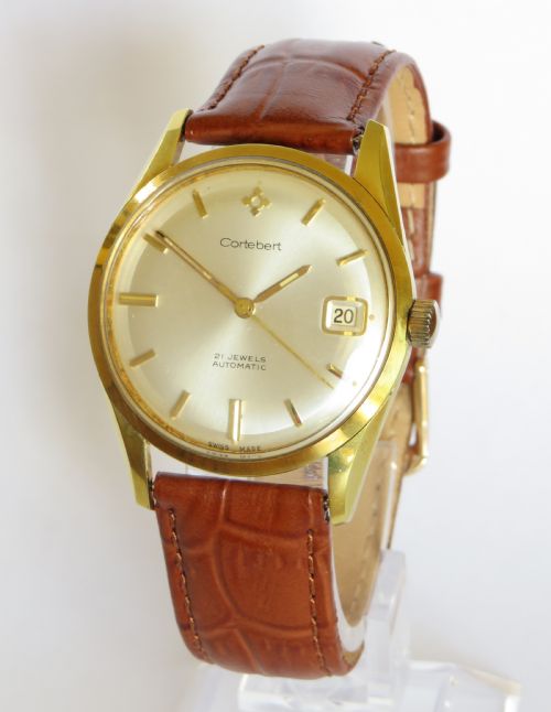 Gents 1960s Cortebert 5614 Automatic Wrist Watch